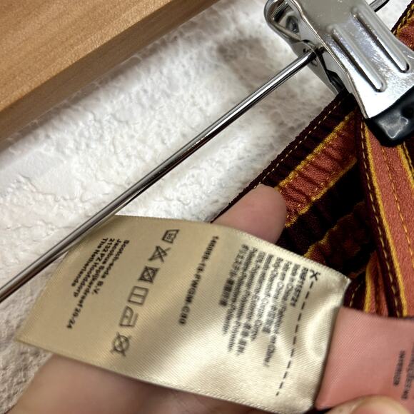 Scotch and Soda Floral Print Pants Cherry Blossom Kids Size 10 EU 40 Pink Red - Picture 6 of 8